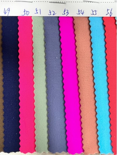 DG-BT 再生錦綸啞光萊卡  成分：82%再生錦綸  18%氨綸 克重：200g/㎡ 幅寬：150CM 細節-4